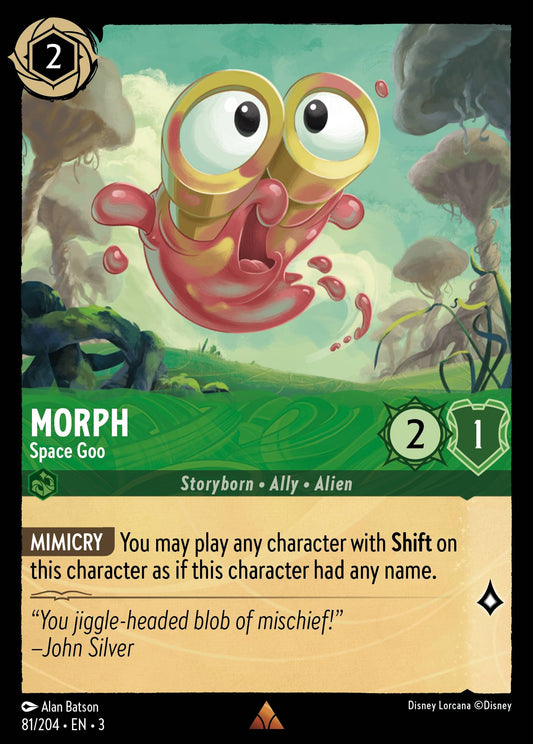 Morph - Space Goo -  81/204 (Foil)