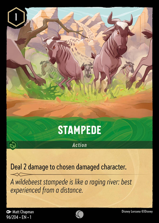 Stampede - 96/204 (Foil)