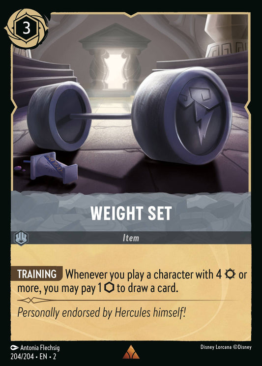 Weight Set - 204/204