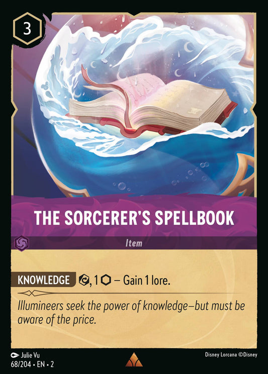 The Sorcerer's Spellbook - 68/204