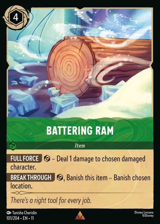 Battering Ram - Winterspell 101/204 - Near Mint