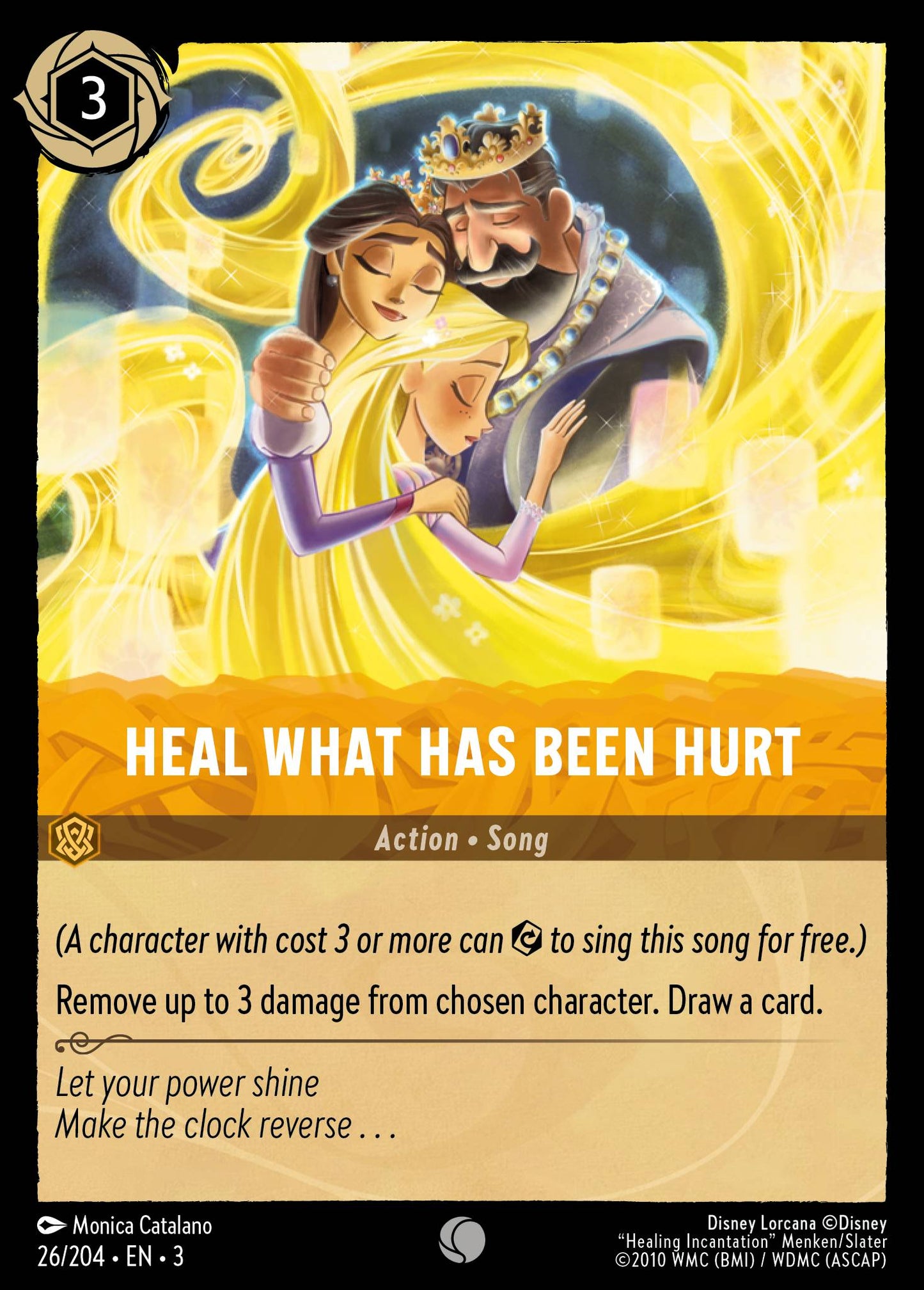 Heal What Has Been Hurt -  26/204 (Foil)