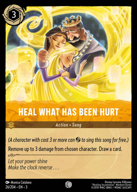 Heal What Has Been Hurt -  26/204 (Foil)