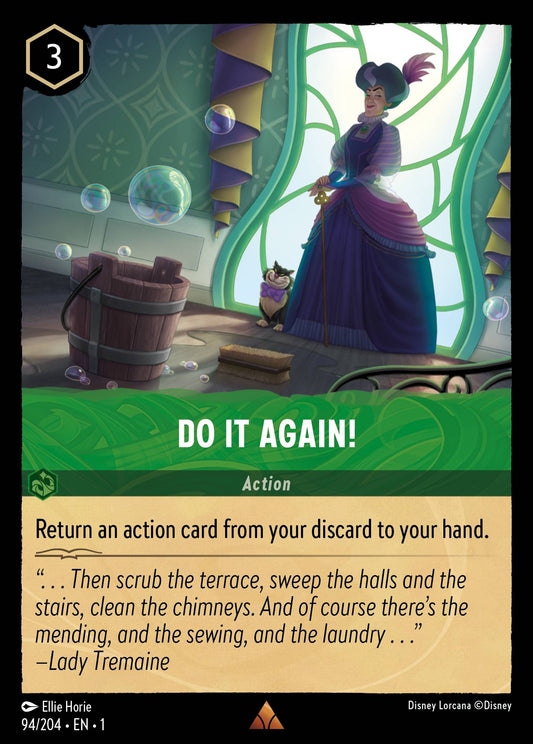Do It Again! - 94/204