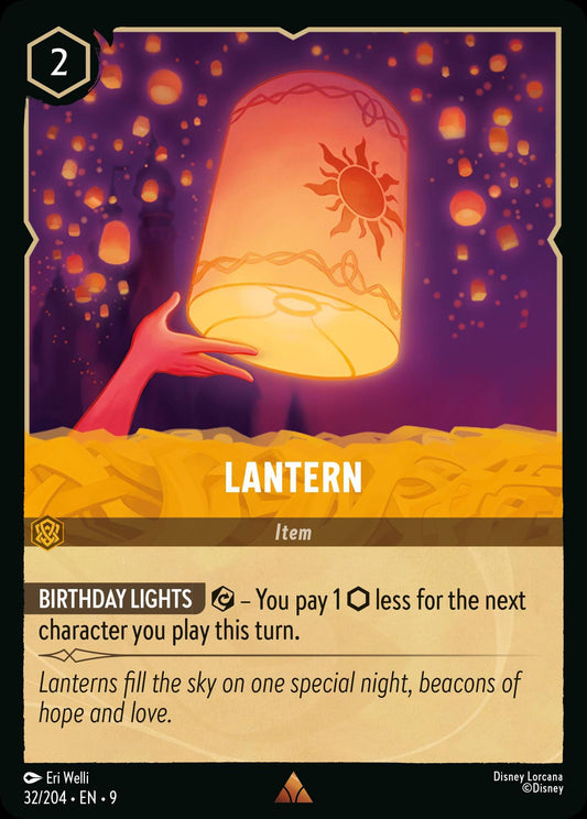 Lantern - Fabled 32/204 - Near Mint