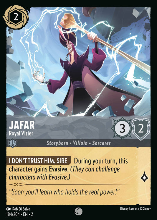 Jafar - Royal Vizier - 184/204 (Foil)