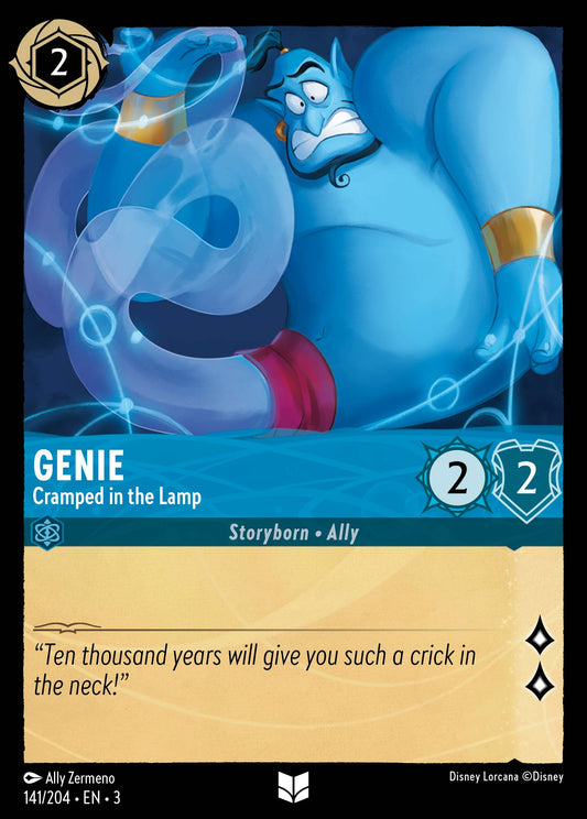 Genie - Cramped in the Lamp -  141/204 (Foil)
