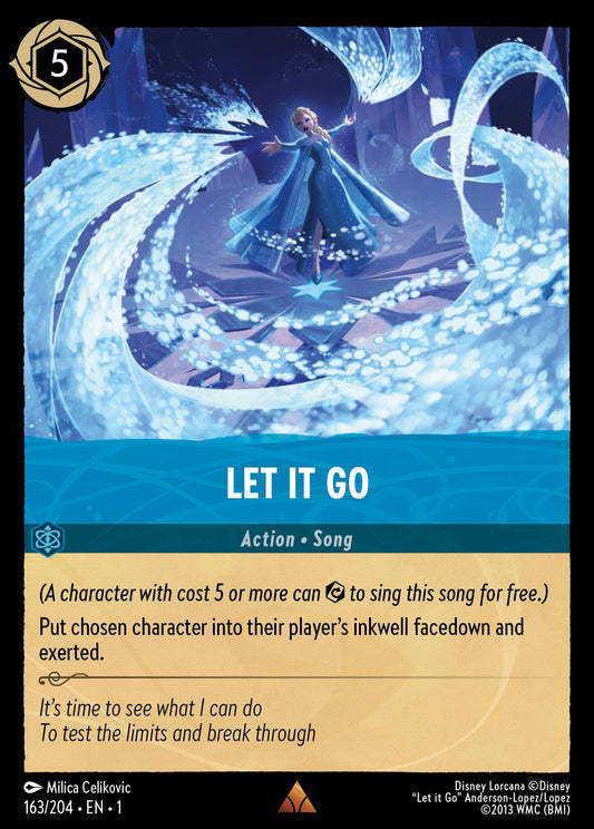 Let It Go - 163/204 (Foil)