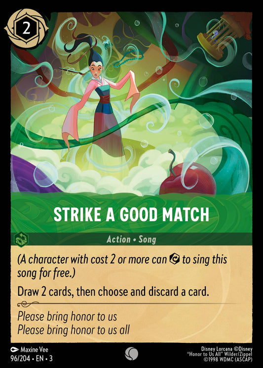 Strike a Good Match -  96/204 (Foil)