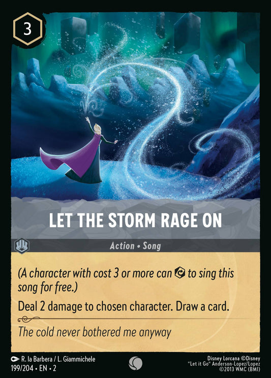 Let the Storm Rage On - 199/204 (Foil)