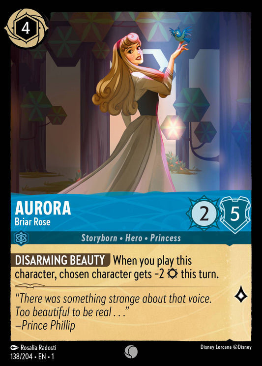 Aurora - Briar Rose - 138/204 (Foil)