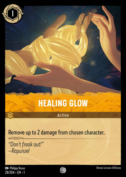 Healing Glow - 28/204 (Foil)
