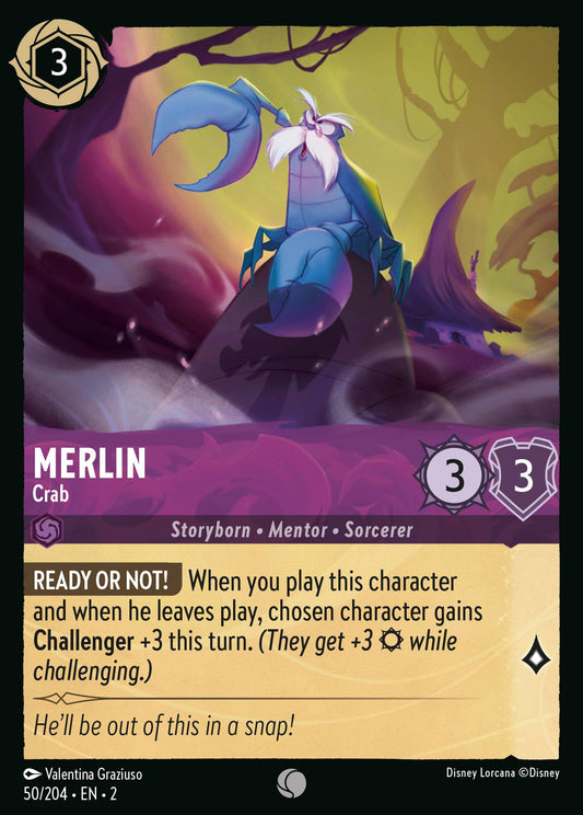 Merlin - Crab - 50/204 (Foil)