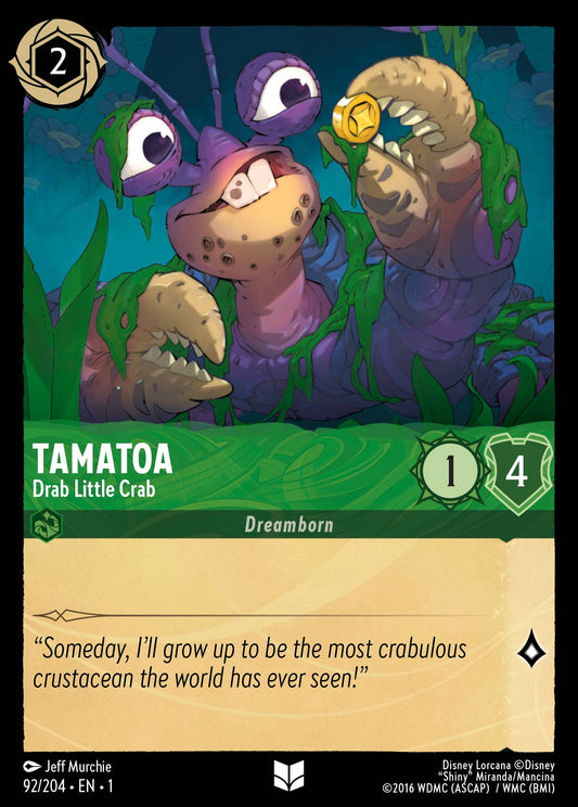 Tamatoa - Drab Little Crab - 92/204 (Foil)