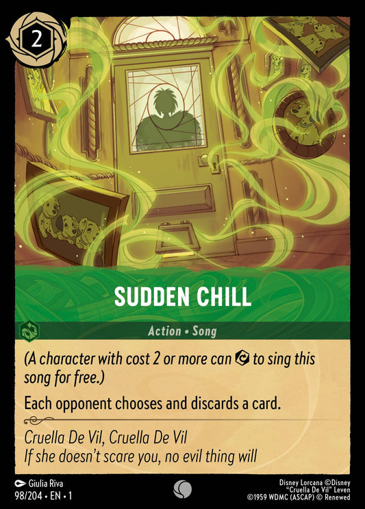 Sudden Chill - The First Chapter 98/204  (Foil) - Near Mint - Ungraded