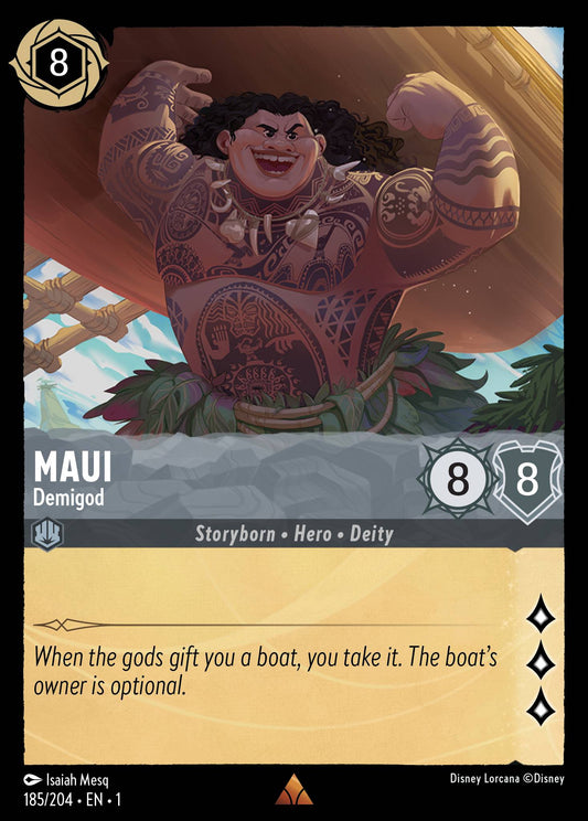 Maui - Demigod - 185/204 (Foil)