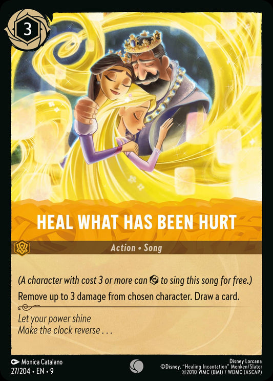 Heal What Has Been Hurt - Fabled 27/204  (Foil) - Near Mint - Ungraded