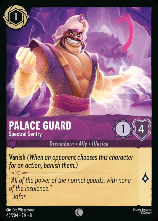 Palace Guard - Spectral Sentry - Reign of Jafar 45/204