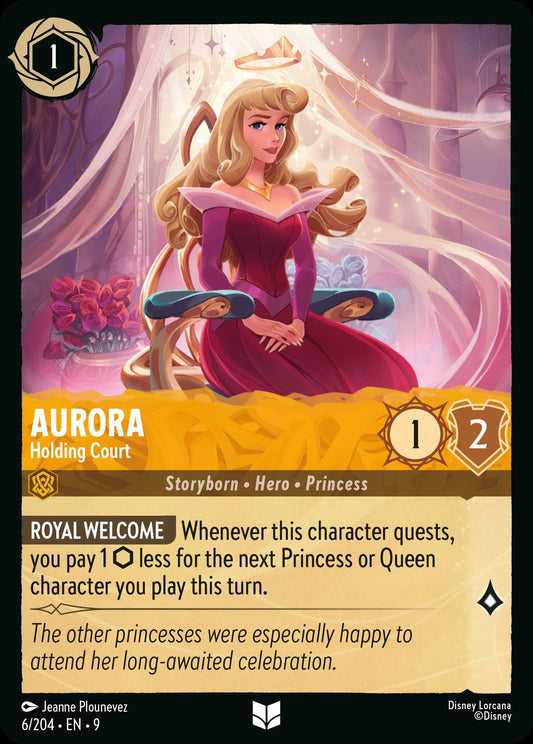 Aurora - Holding Court - Fabled 6/204
