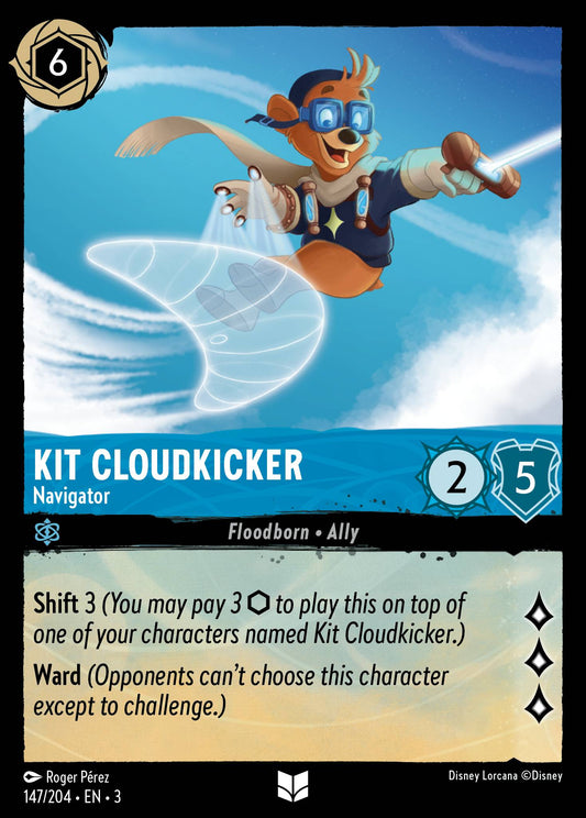 Kit Cloudkicker - Navigator -  147/204 (Foil)