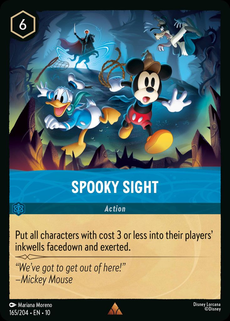 Spooky Sight - Whispers in the Well 165/204 - Near Mint