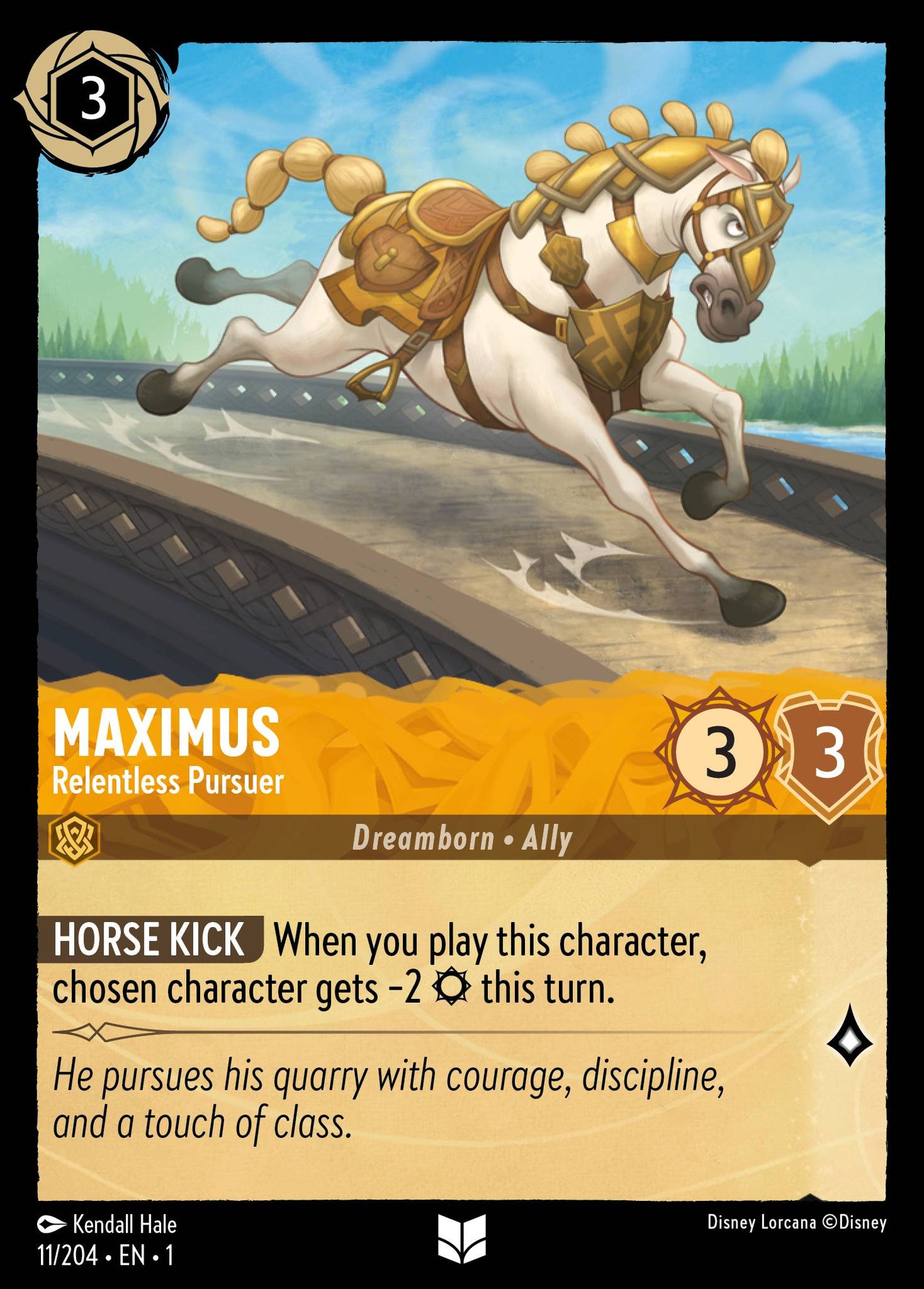 Maximus - Relentless Pursuer - The First Chapter 11/204  (Foil) - Near Mint - Ungraded