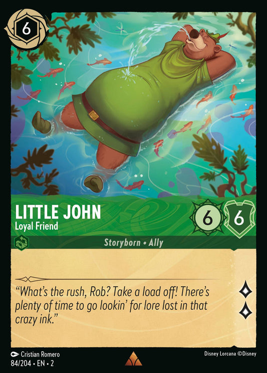 Little John - Loyal Friend - 84/204 (Foil)