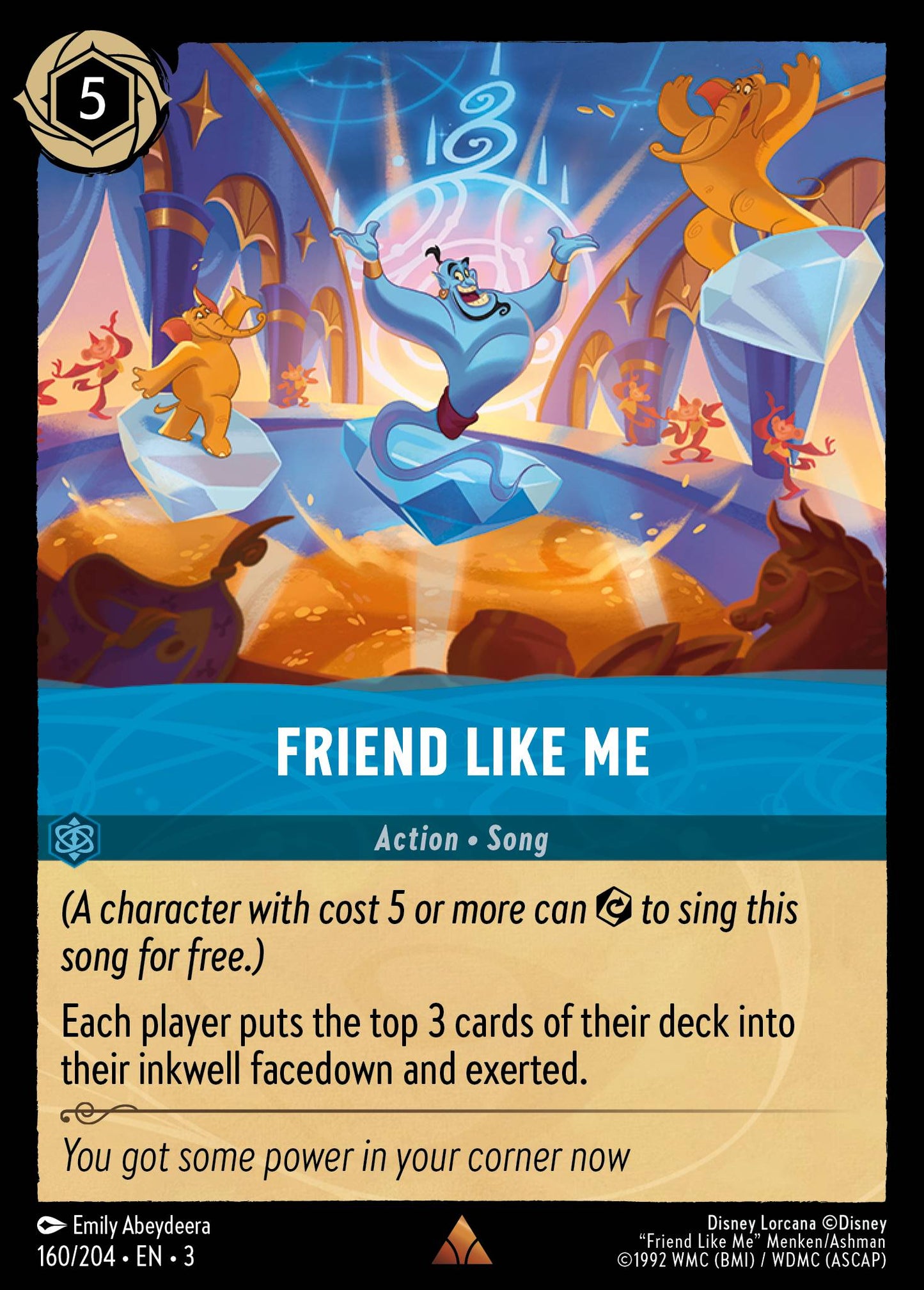 Friend Like Me -  160/204 (Foil)