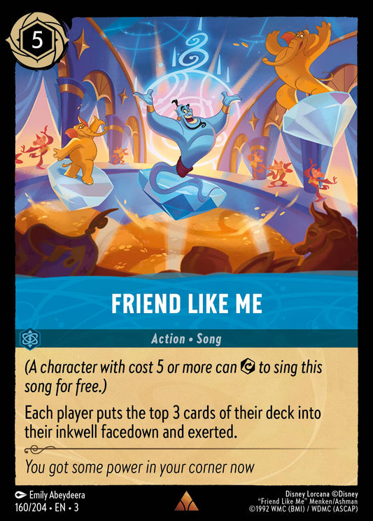 Friend Like Me -  160/204 (Foil)