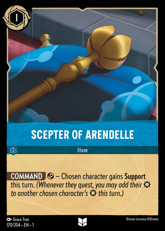 Scepter of Arendelle - The First Chapter 170/204  (Foil) - Near Mint - Ungraded