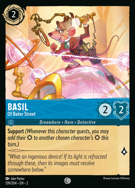 Basil - Of Baker Street - 139/204 (Foil)