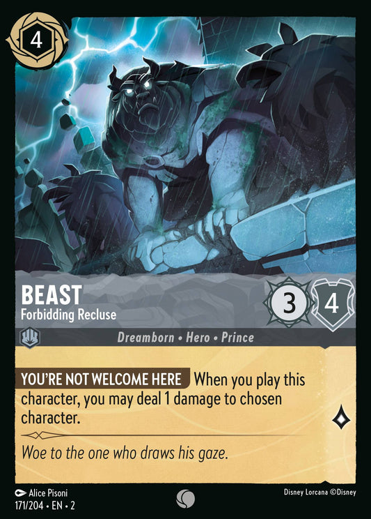 Beast - Forbidding Recluse - 171/204 (Foil)