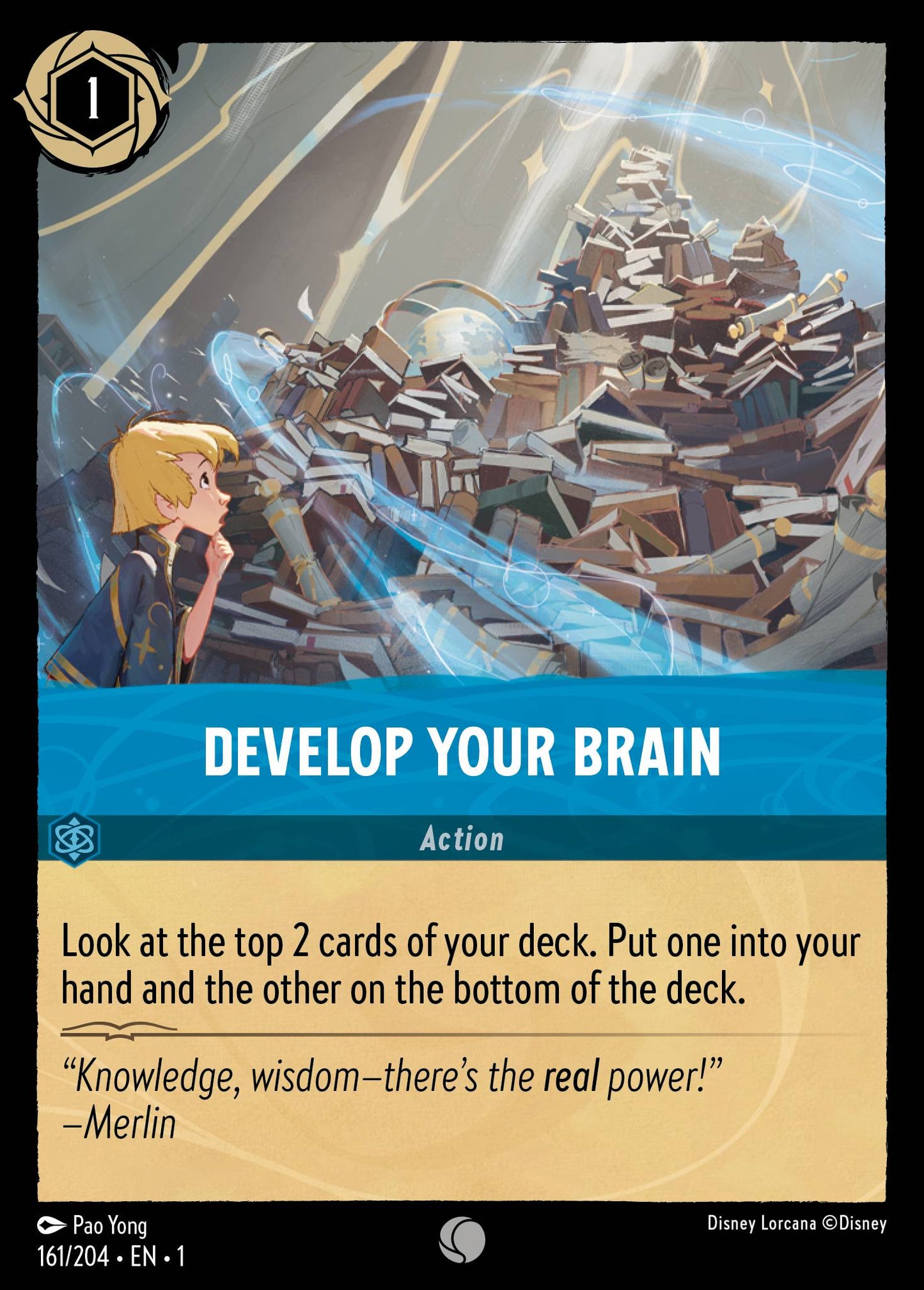 Develop Your Brain - 161/204 (Foil)