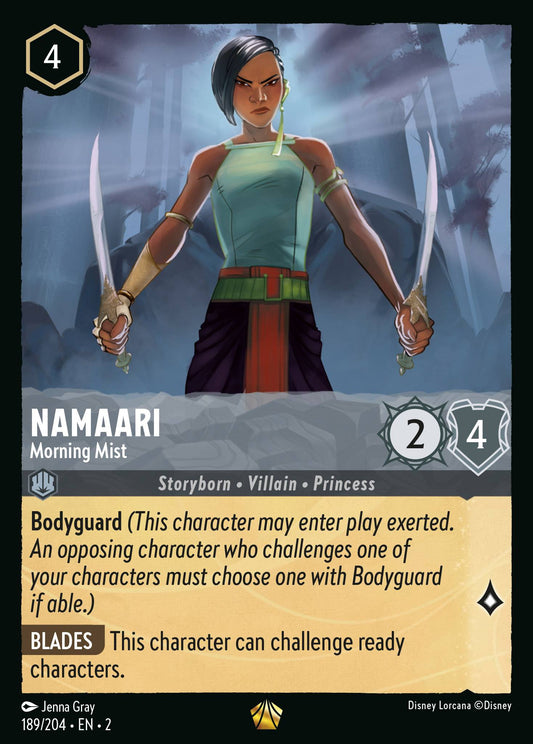 Namaari - Morning Mist - Rise of the Floodborn 189/204 - Near Mint