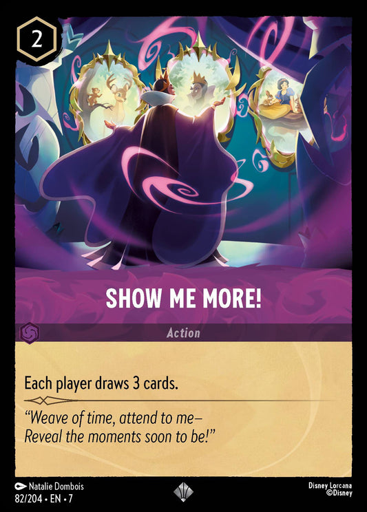 Show Me More! - Archazia's Island 82/204  - Near Mint - Ungraded