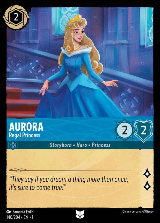 Aurora - Regal Princess - 140/204 (Foil)
