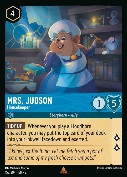 Mrs. Judson - Housekeeper - 153/204 (Foil)