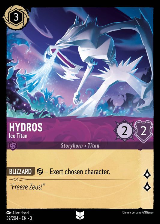 Hydros - Ice Titan -  39/204 (Foil)