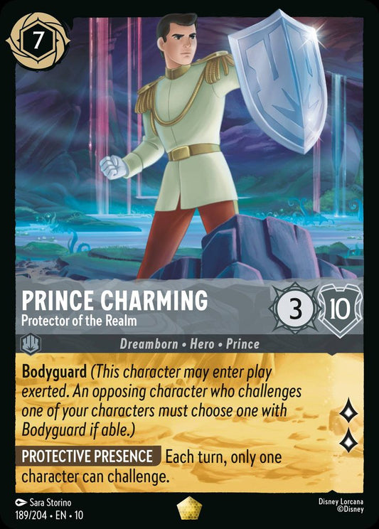 Prince Charming - Protector of the Realm - Whispers in the Well 189/204 - Near Mint