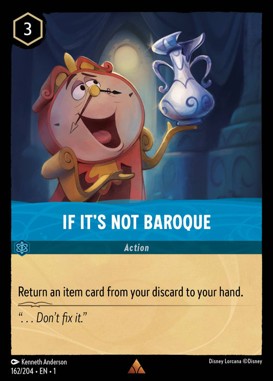 If It's Not Baroque - 162/204