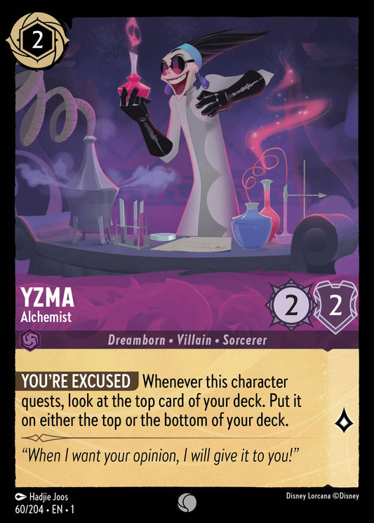 Yzma - Alchemist - 60/204 (Foil)