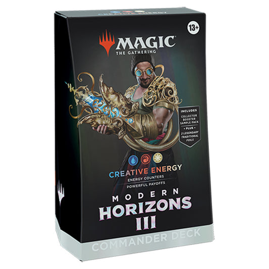 Magic: The Gathering - Modern Horizons 3 Commander Deck: Creative Energy