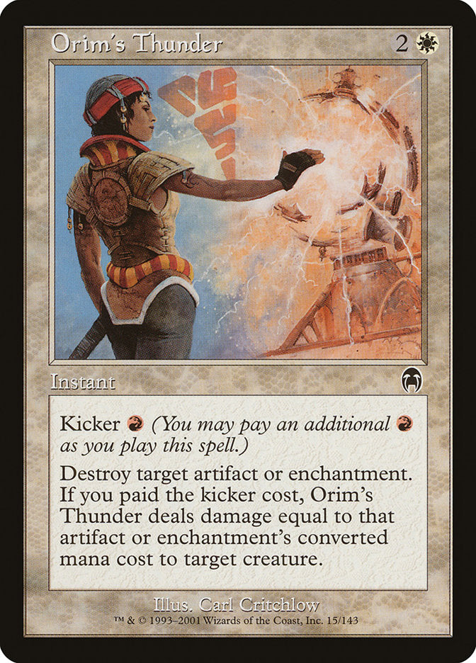 Orim's Thunder - APC 15