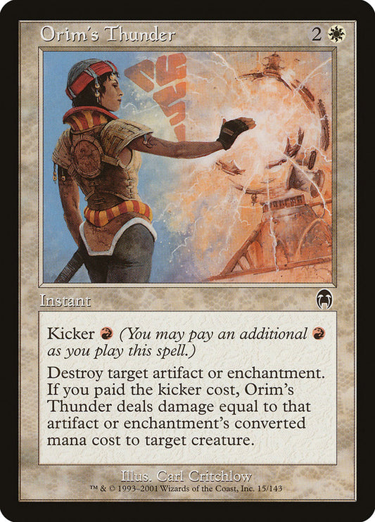 Orim's Thunder - APC 15