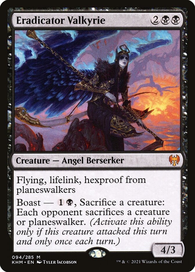 Eradicator Valkyrie - KHM 94