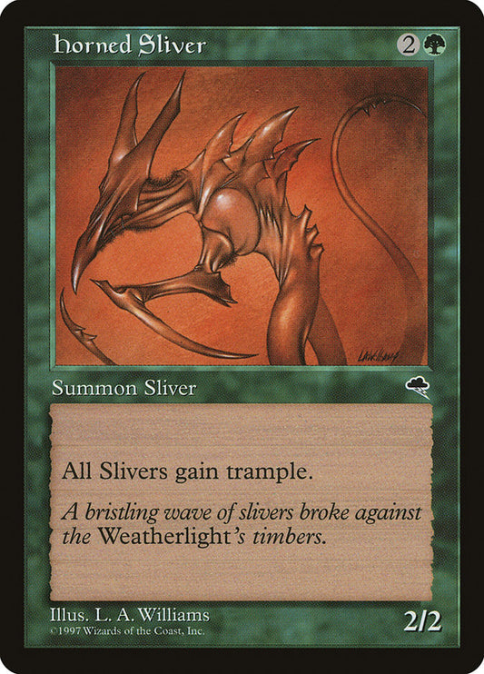 Horned Sliver - TMP 234