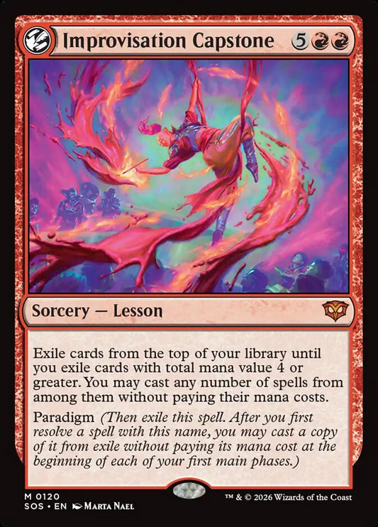 Improvisation Capstone - Secrets of Strixhaven 120 (Foil)