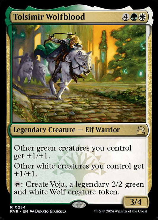 Tolsimir Wolfblood - RVR 234  (Foil)