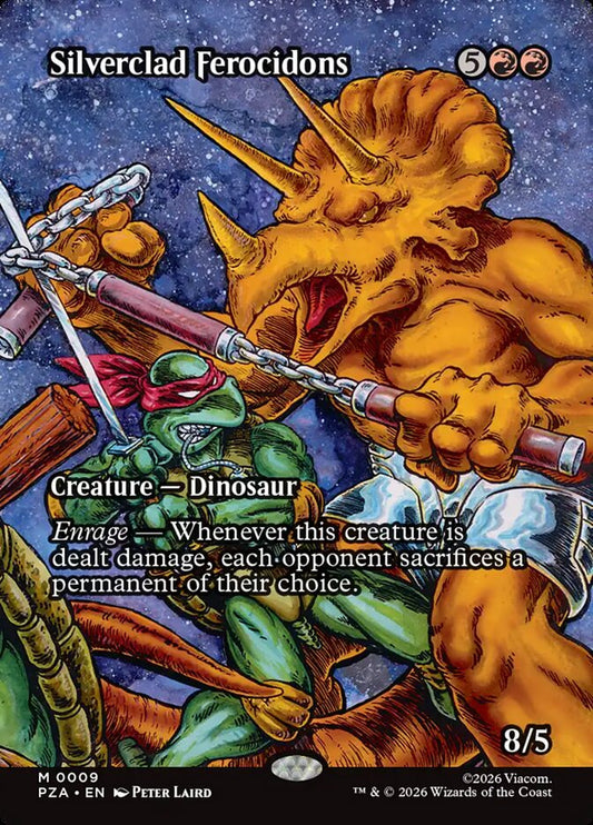 Silverclad Ferocidons - PZA 9