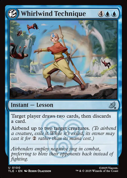 Whirlwind Technique - TLE 100